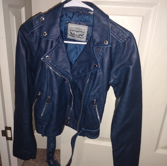 Levi Strauss & co. blue jacket - Picture 1 of 3